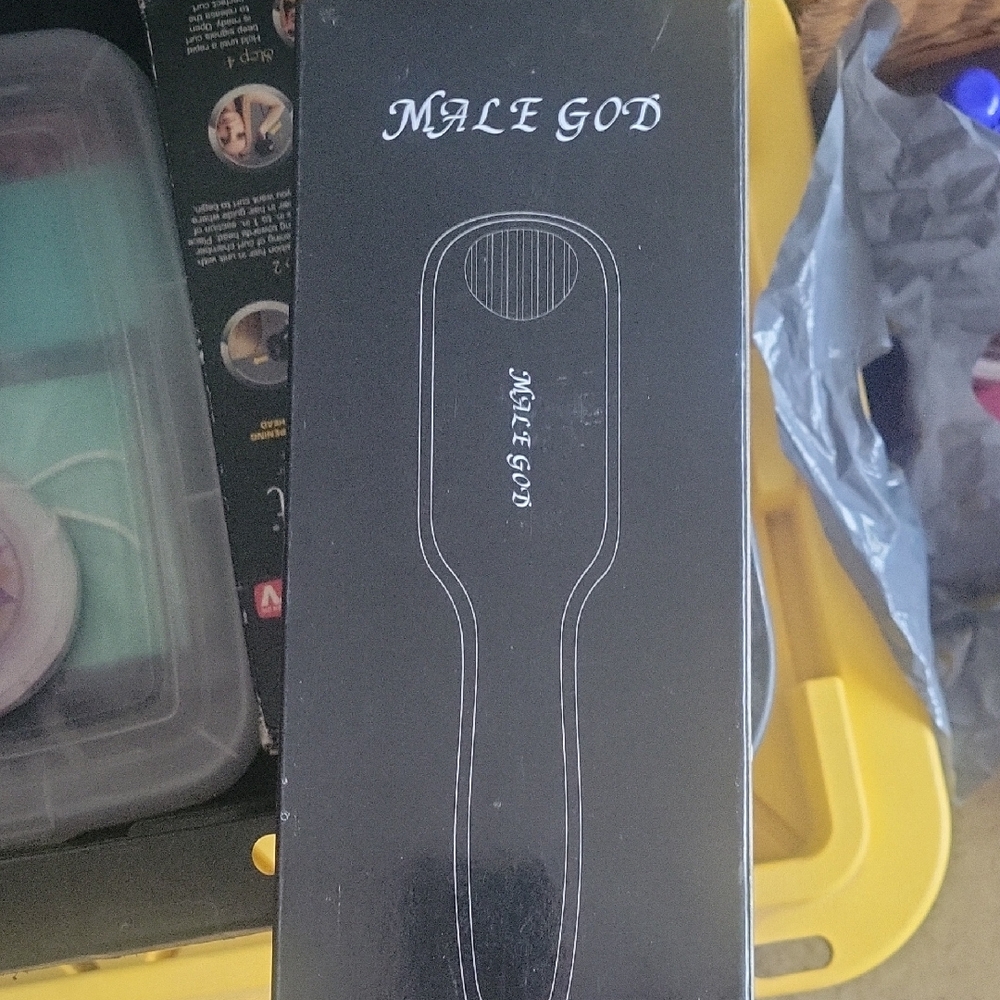 Male God Hair Brush